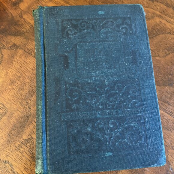 American Bible Society Other - Antique Bible 1893 American Bible Society fancy hardcover old and new testaments